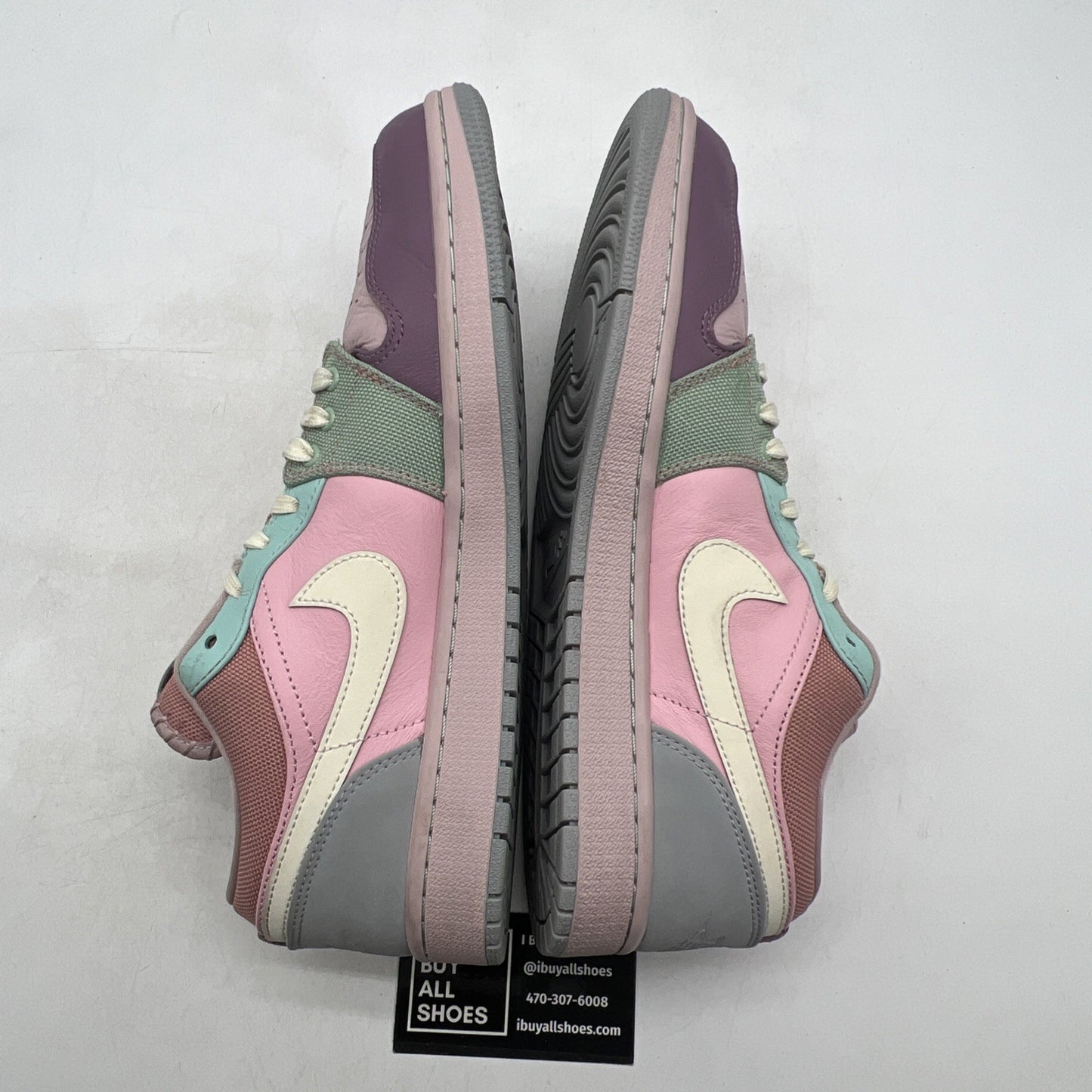 Size 10 - Air Jordan 1 SE Low Easter Pastel (DJ5196-615)