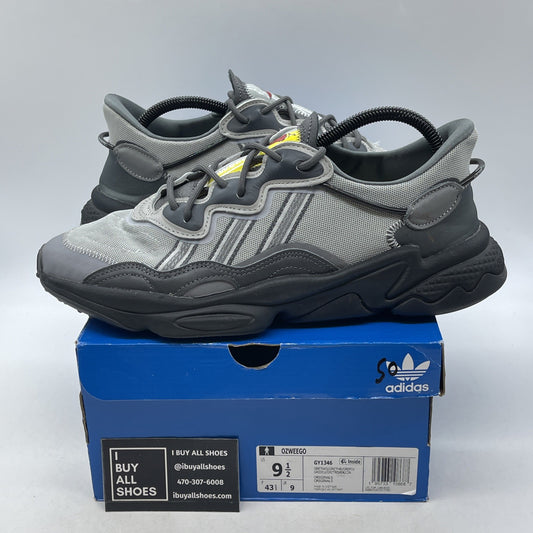 Size 9.5 - Adidas Ozweego Light Grey Dark Grey (GY1346)