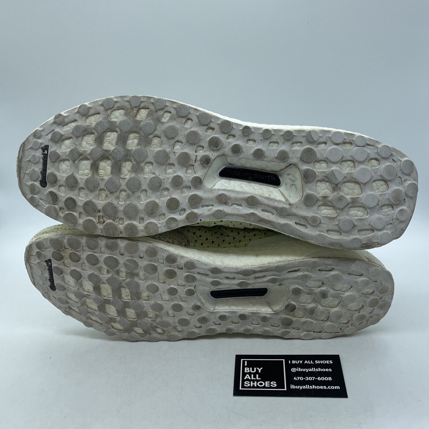 Size 12 - adidas UltraBoost Clima Solar Yellow White Suede Leather (AQ0481)