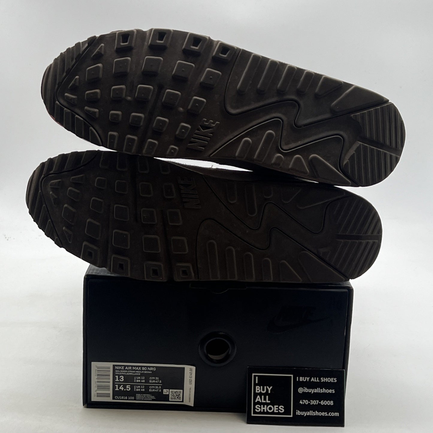Size 13 - Nike DQM x Air Max 90 2021 Bacon (CU1816-100)