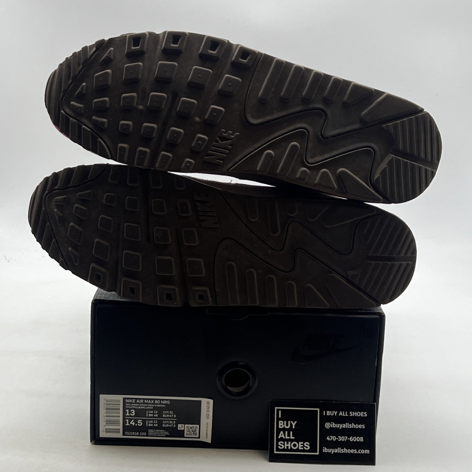 Size 13 - Nike DQM x Air Max 90 2021 Bacon (CU1816-100)