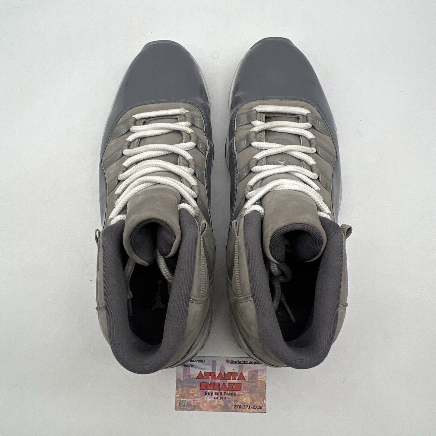 Size 12 - Jordan 11 Retro High Cool Grey White (CT8012-005)