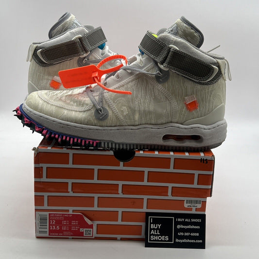 Size 12 - Nike Air Force 1 x Off-White White 2022 (DO6290-100)
