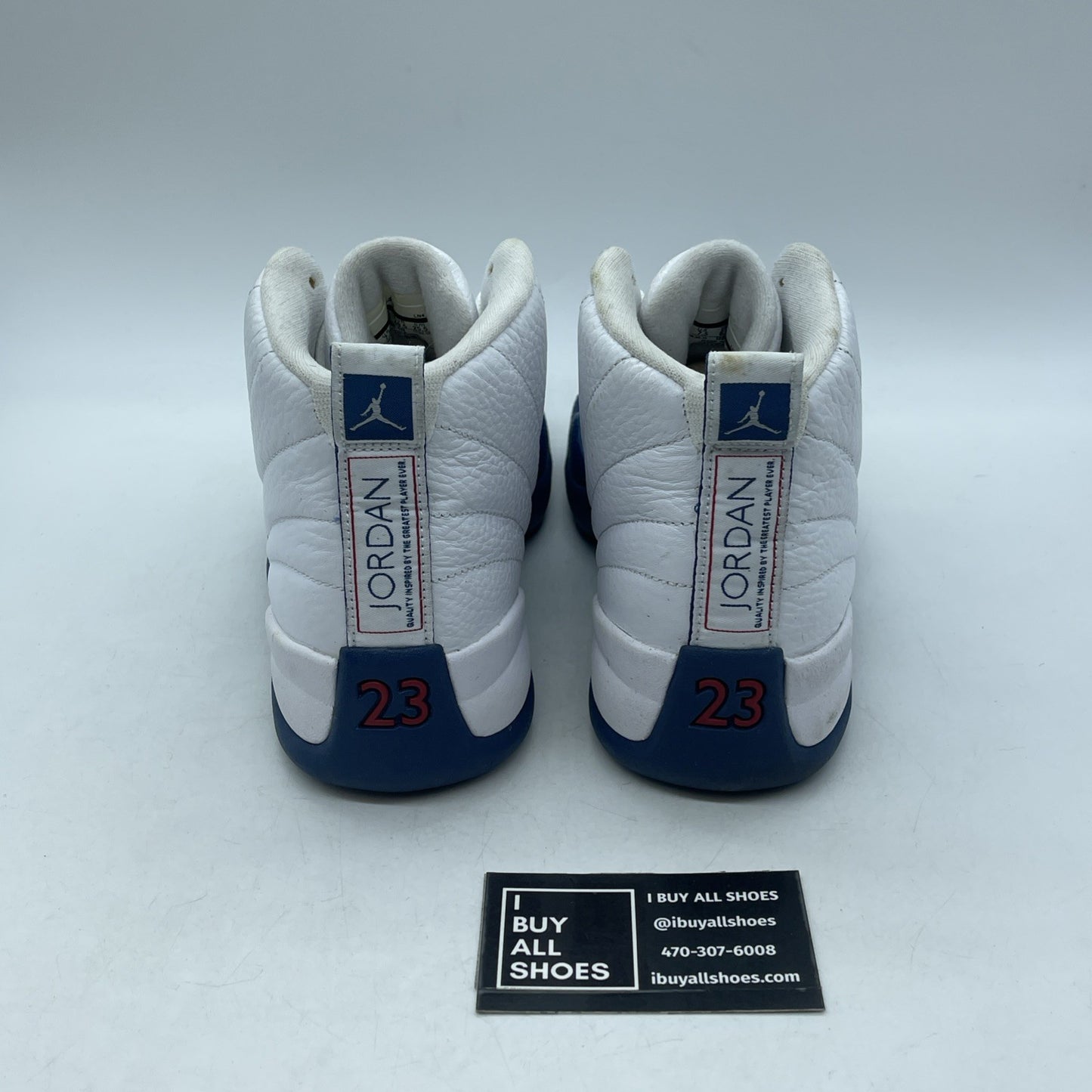 Size 7.5 - Air Jordan 12 Retro French Blue 2016 (130690-113)