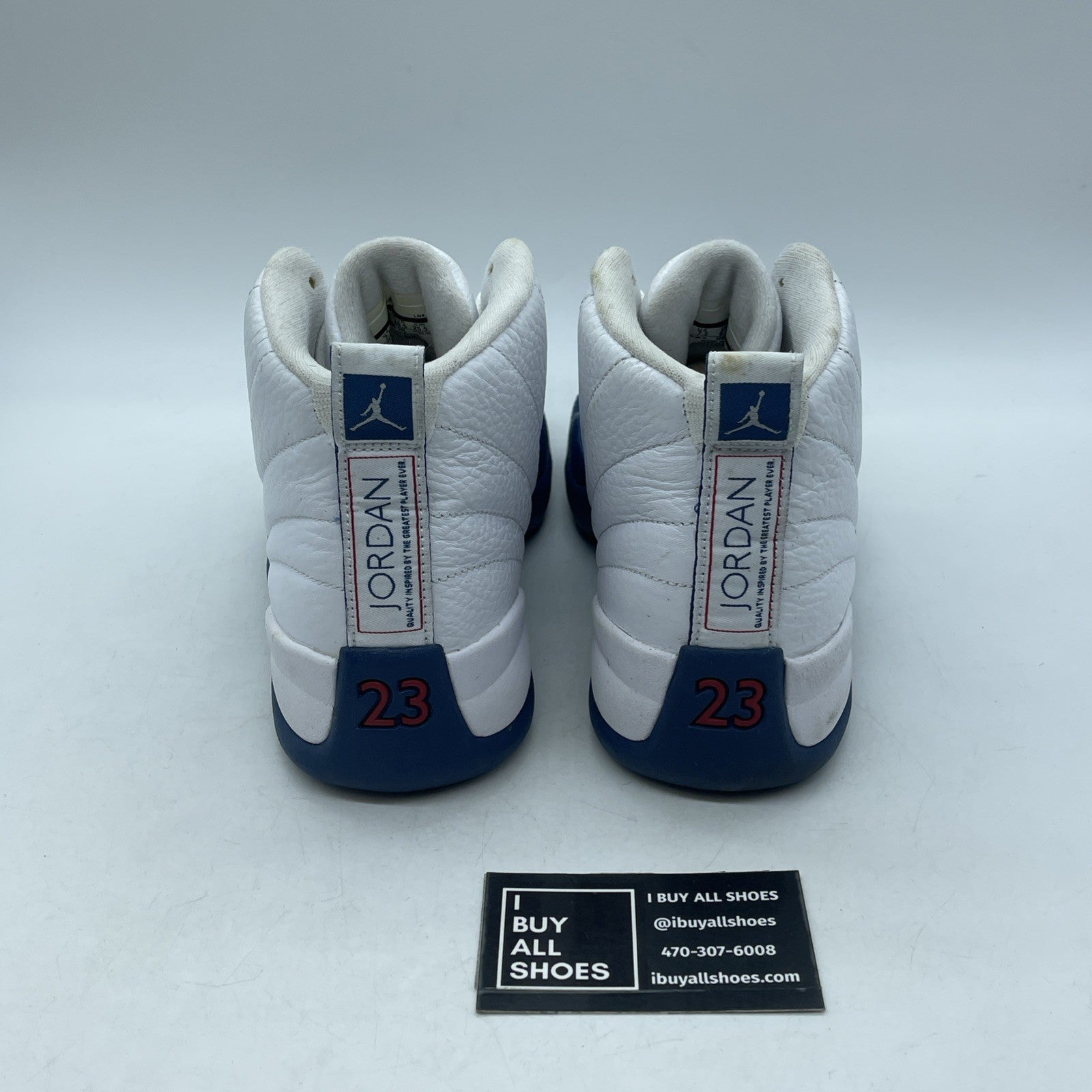 Size 7.5 - Air Jordan 12 Retro French Blue 2016 (130690-113)