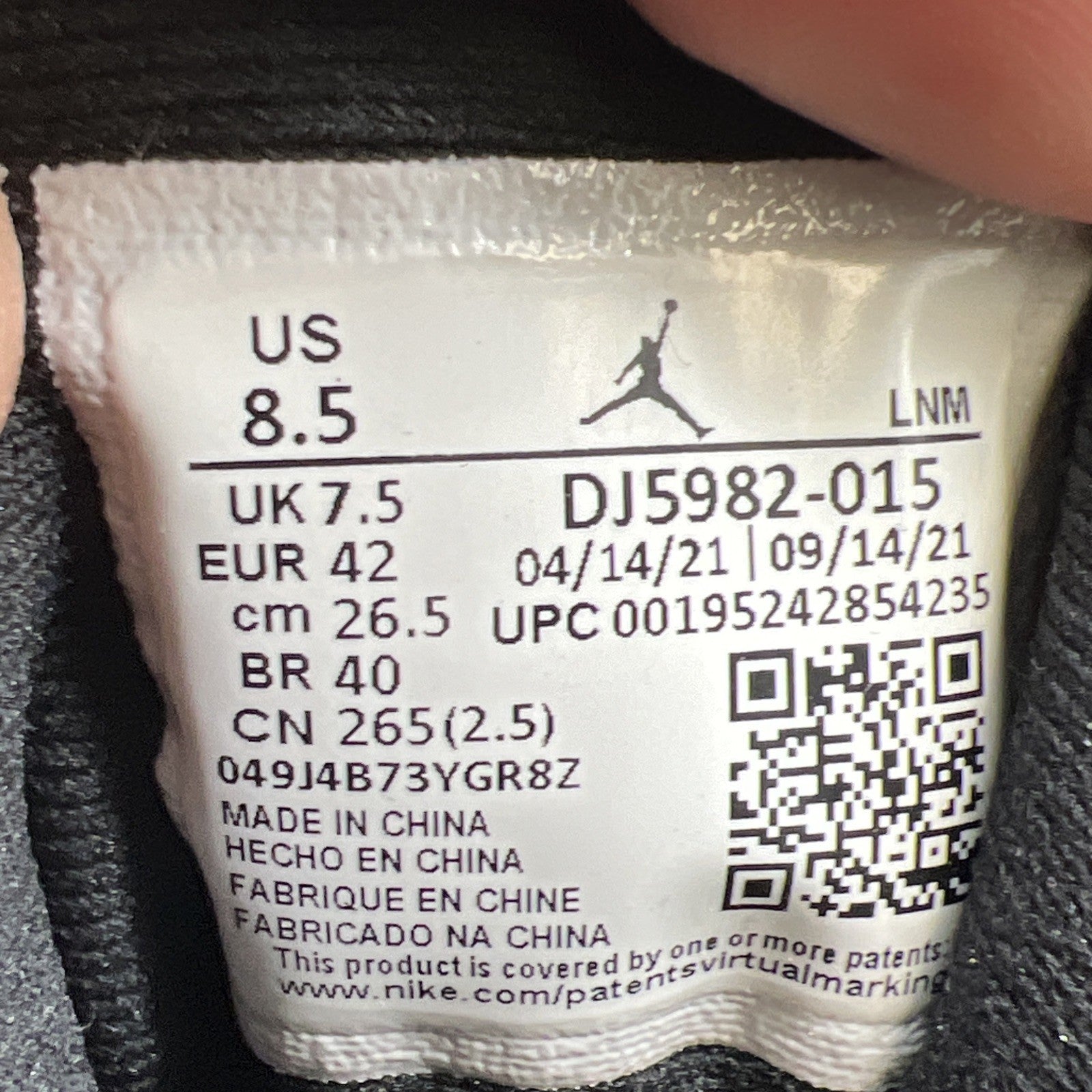 Size 8.5 - Air Jordan 13 Retro Court Purple (DJ5982-015)