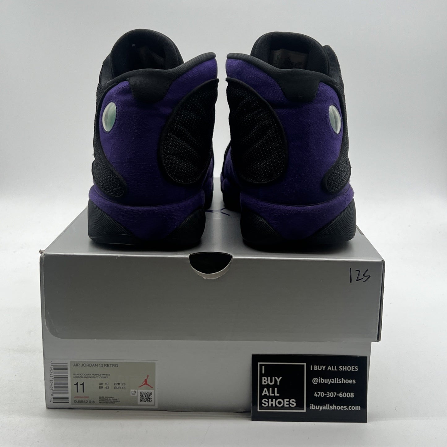 Size 11 - Air Jordan 13 Retro Court Purple (DJ5982-015)