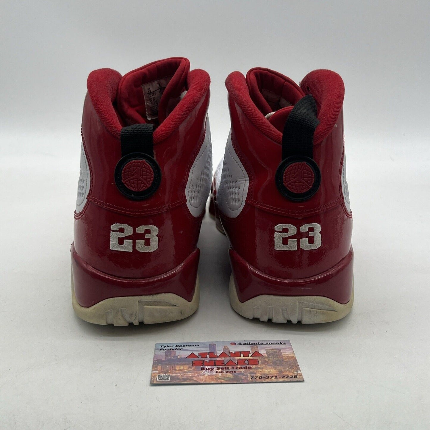 Size 13 - Air Jordan 9 Retro Gym Red (302370-160)