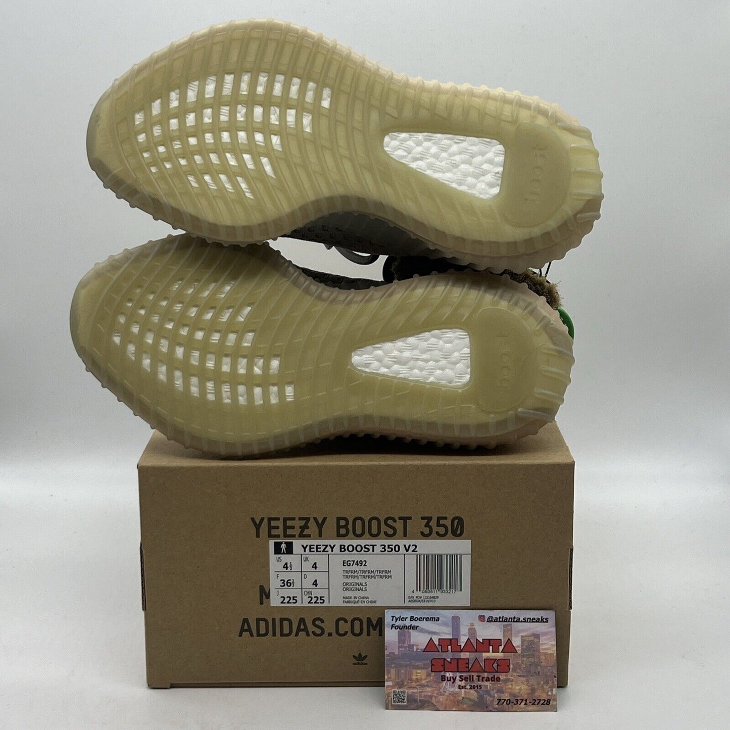 Size 4.5 - adidas Yeezy Boost 350 V2 True Form Brand New Og All