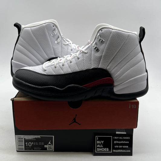 Size 10.5 - Air Jordan 12 Retro Taxi Flip (CT8013-162)