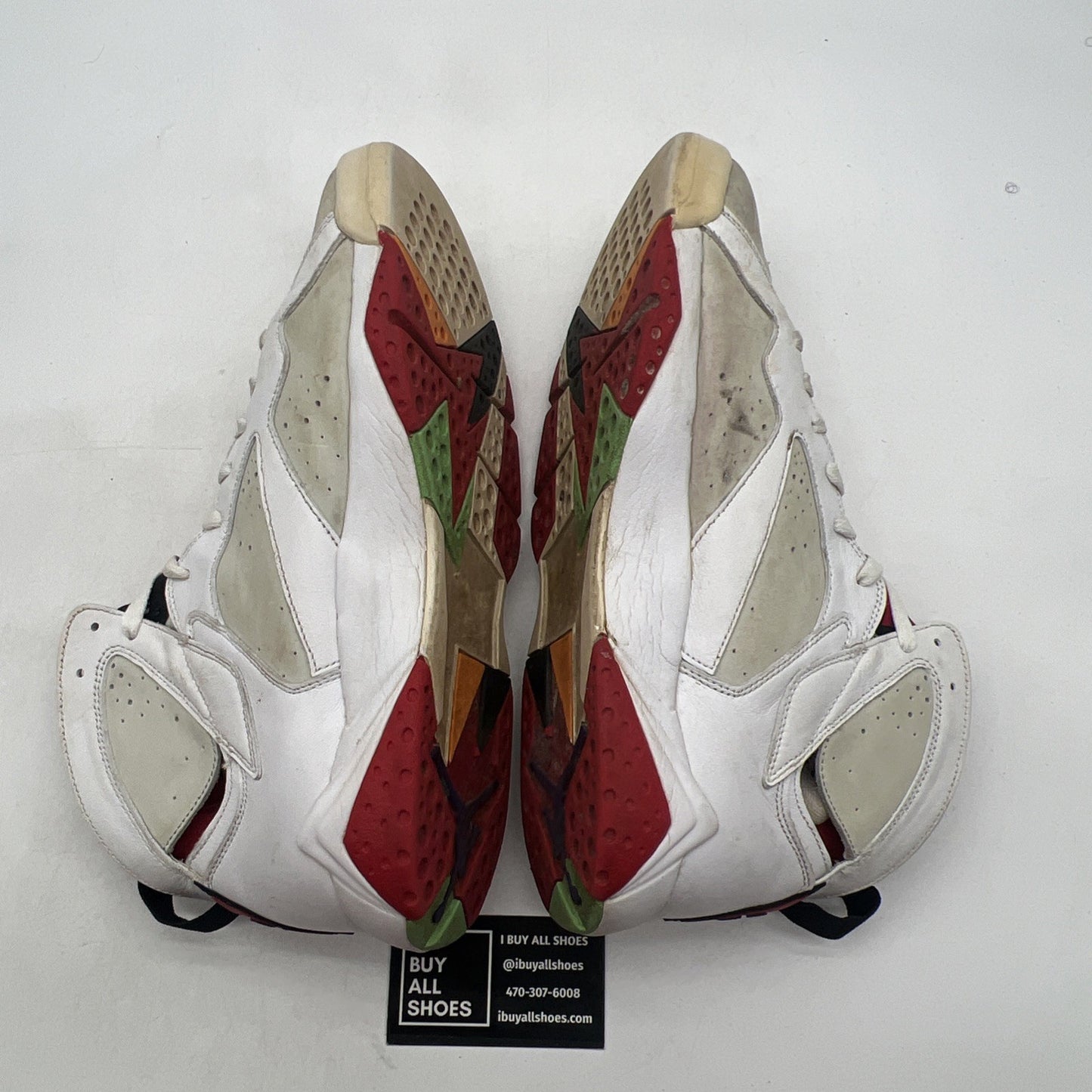 Size 11.5 - Air Jordan 7 Retro 2015 Hare (304775-125)