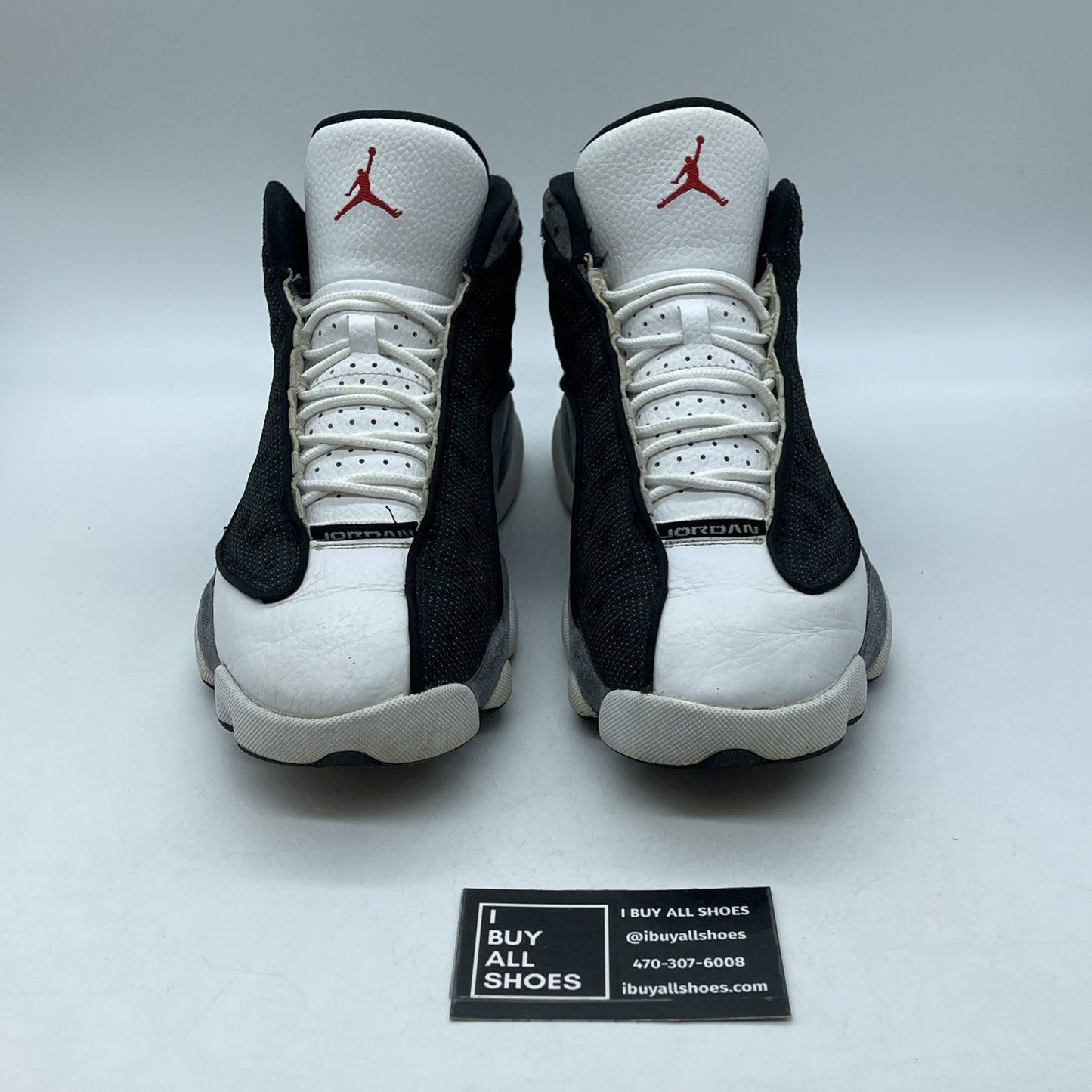 Size 9 - Air Jordan 13 Retro Black Flint Grey Suede Leather (DJ5982-060)