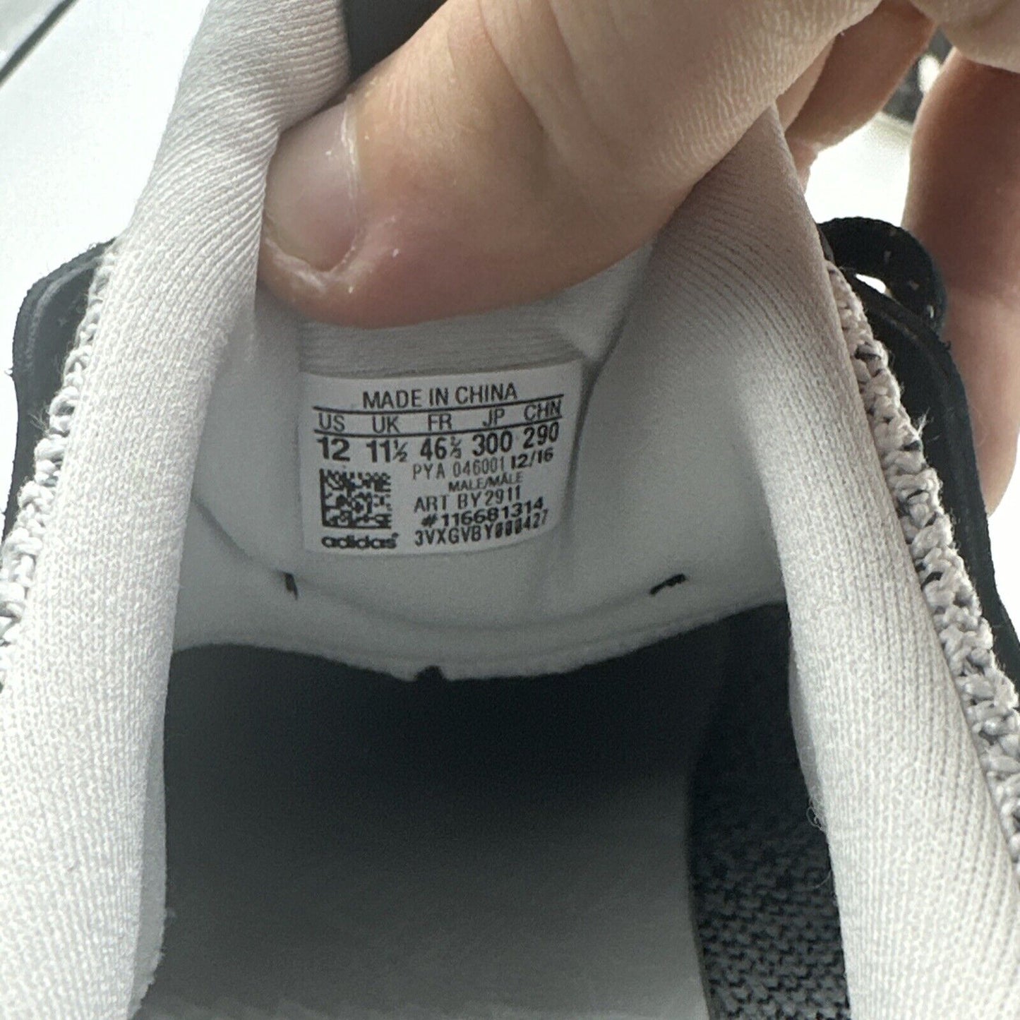 Size 12 - adidas UltraBoost SE x Social Status x Sneakersnstuff White Black 2017