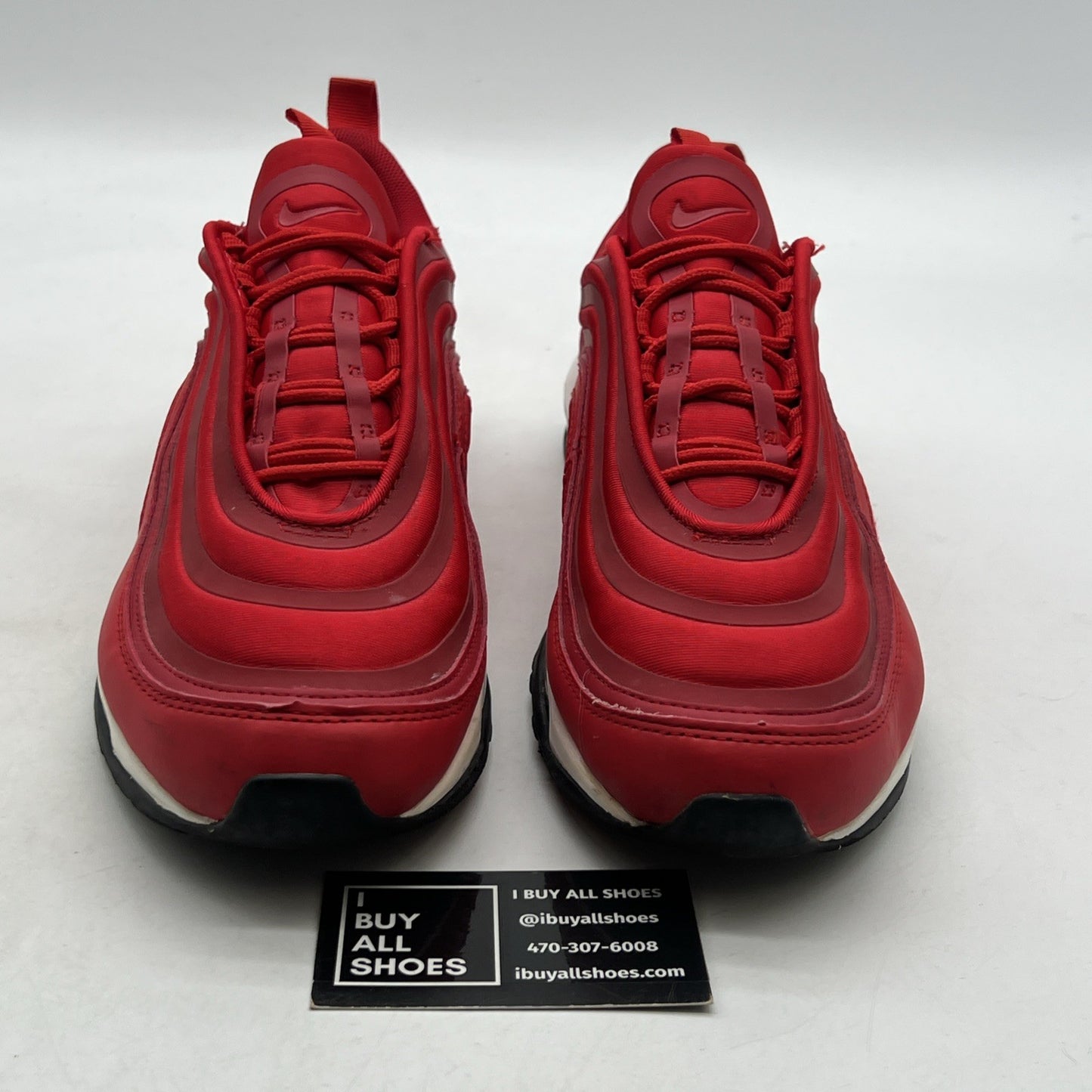Size 12 - Nike Air Max 97 Ultra Gym Red W (917704-601)