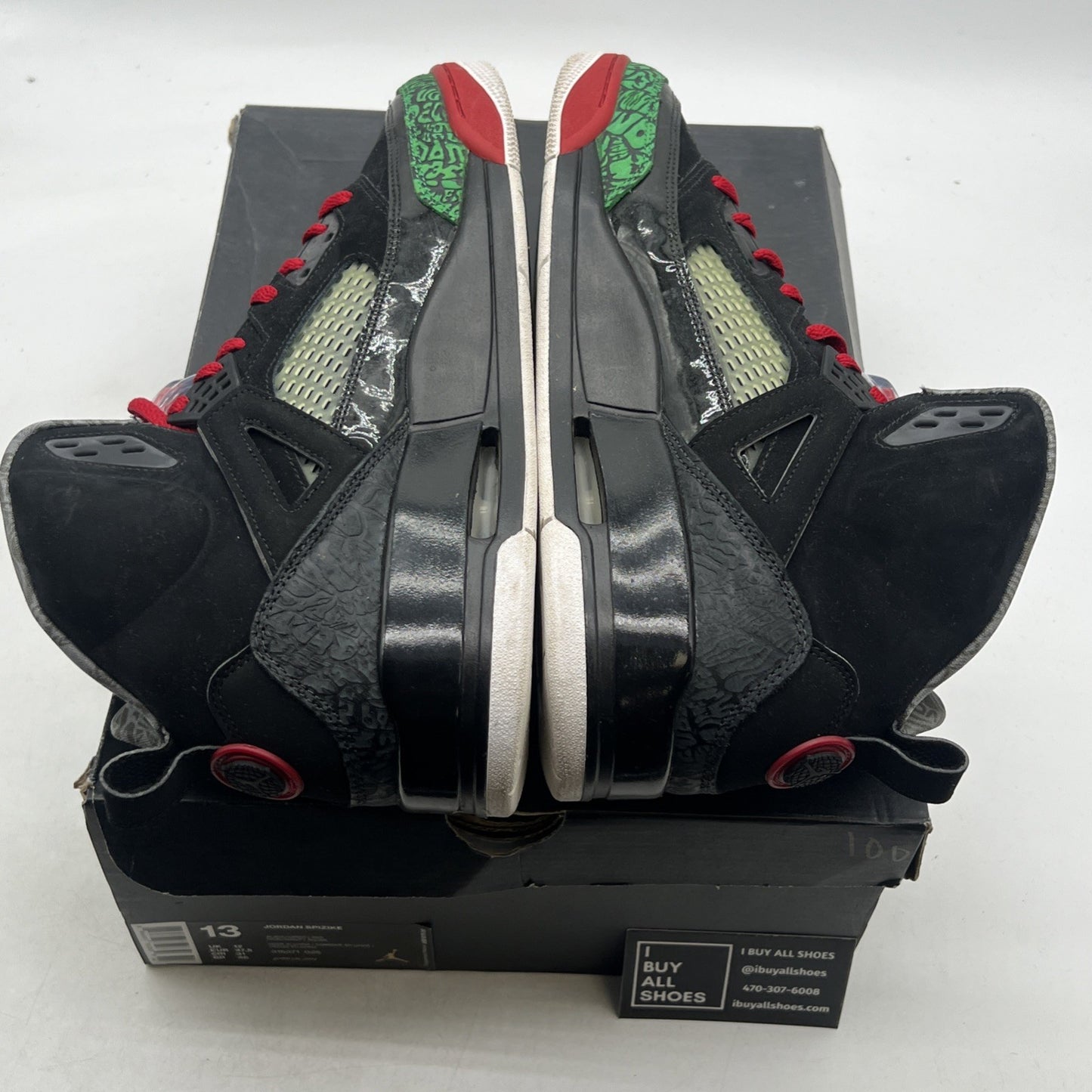 Size 13 - Jordan Spizike OG - (315371-026)