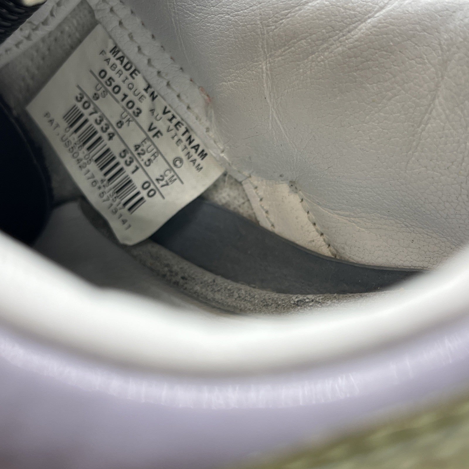 Size 9 - Nike Air Force 1 Easter (307334-531)