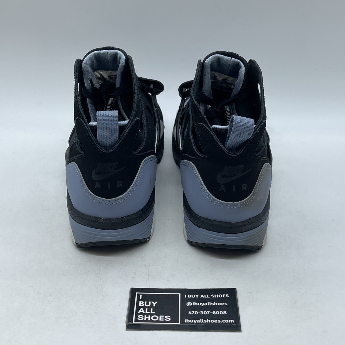Size 10.5 - Nike Air Trainer Huarache 2025 Cool Blue (IH4470-001)