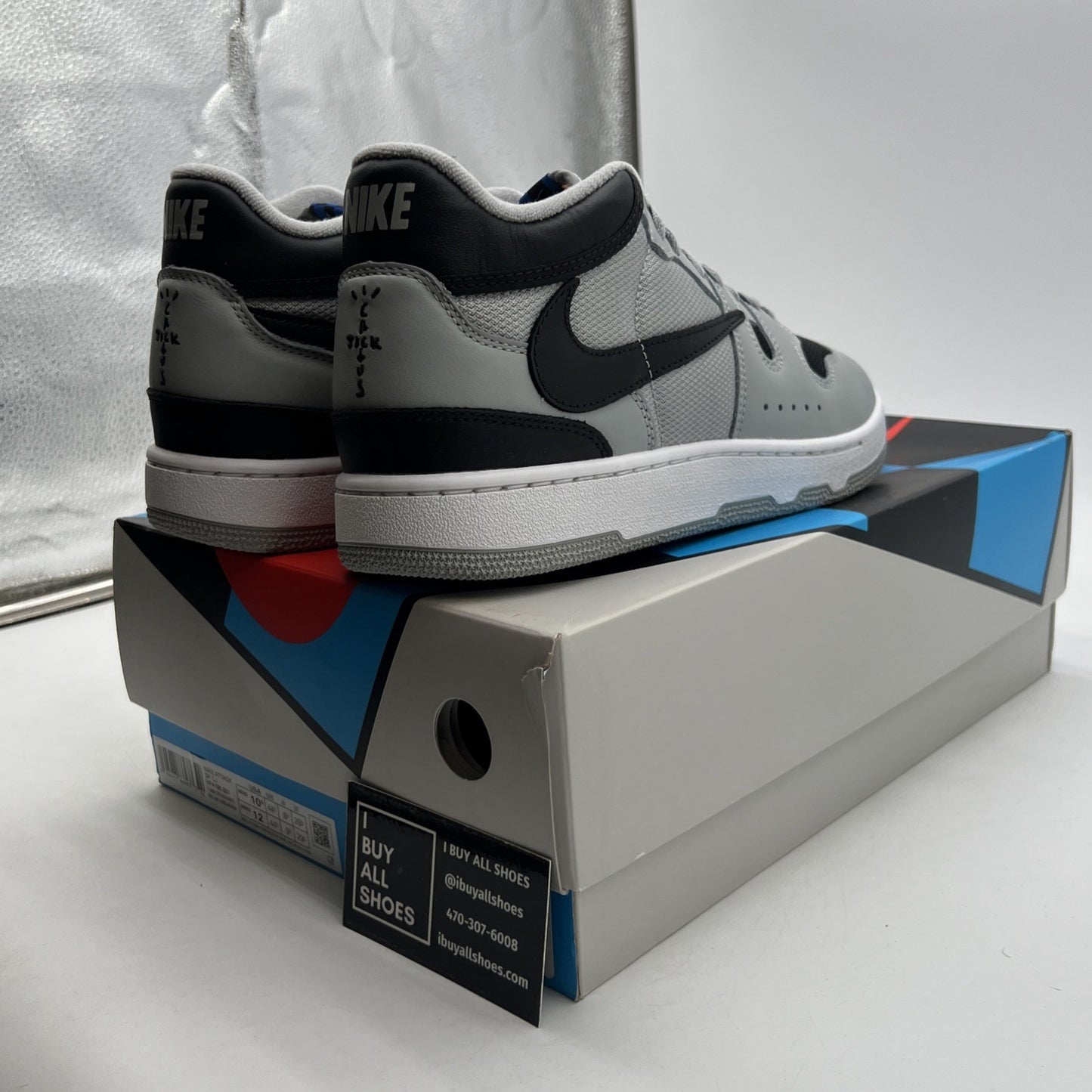 Size 10.5 - Nike Travis Scott x Mac Attack SP Cactus Mac (HF4198-001)
