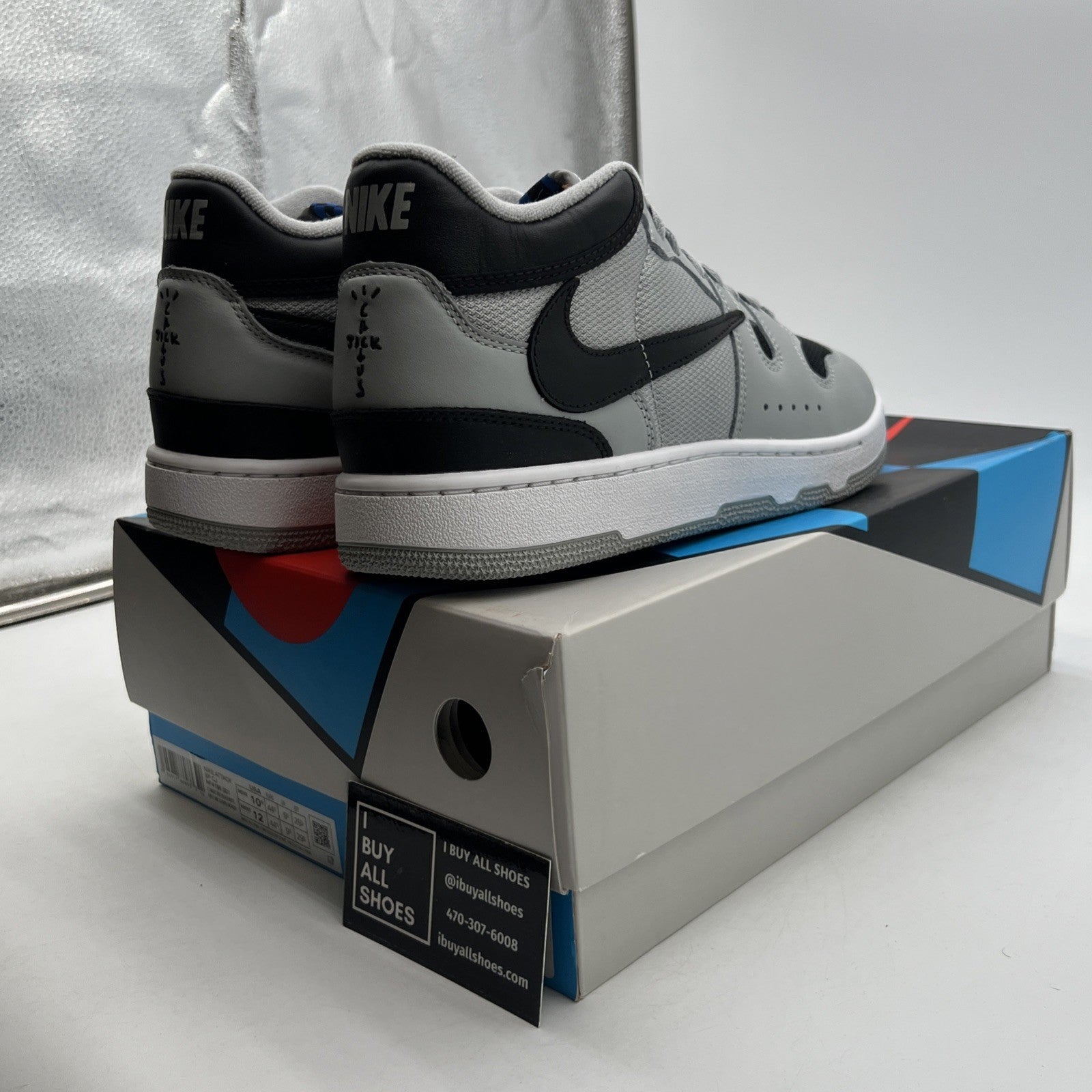 Size 10.5 - Nike Travis Scott x Mac Attack SP Cactus Mac (HF4198-001)