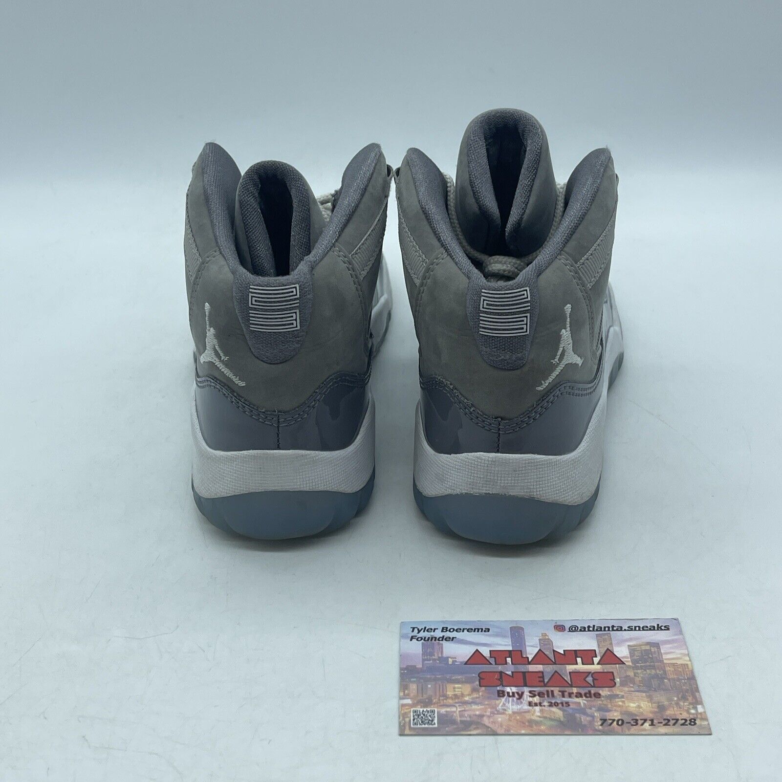 Size 1 (PS) - Jordan 11 Retro 2021 Mid Cool Grey White (378039-005)