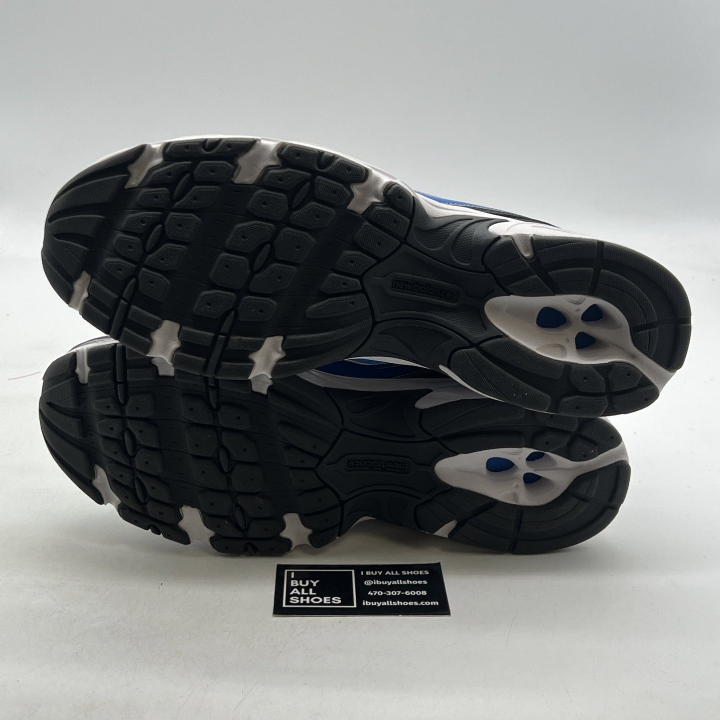 Size 12 - New Balance 740 Slate Silver Blue Grey Black White (U740SB2)