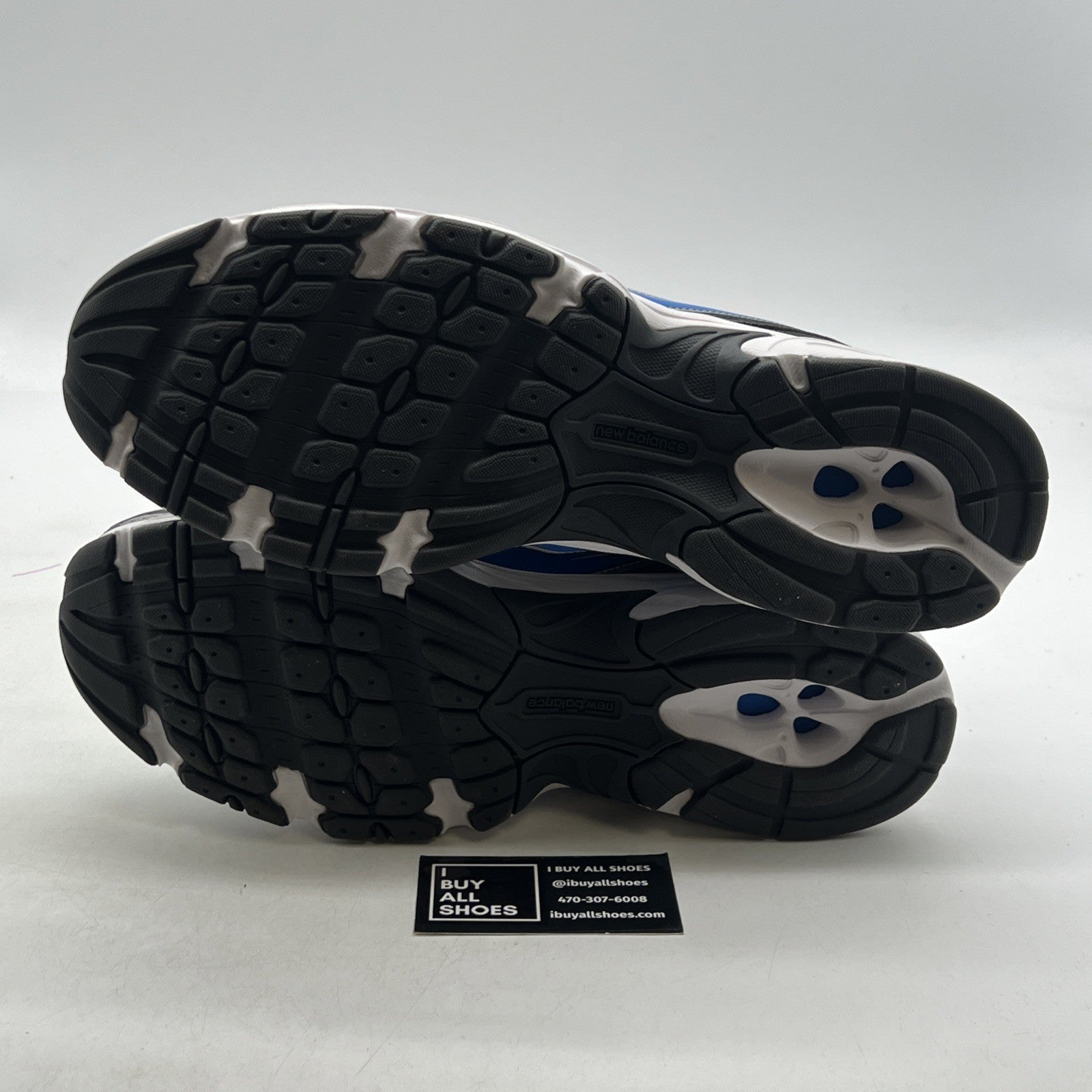 Size 12 - New Balance 740 Slate Silver Blue Grey Black White (U740SB2)