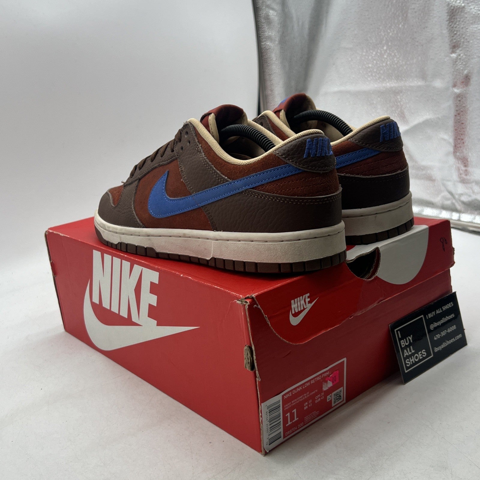 Size 11 - Nike Dunk Premium Low Mars Stone Blue (DR9704-200)