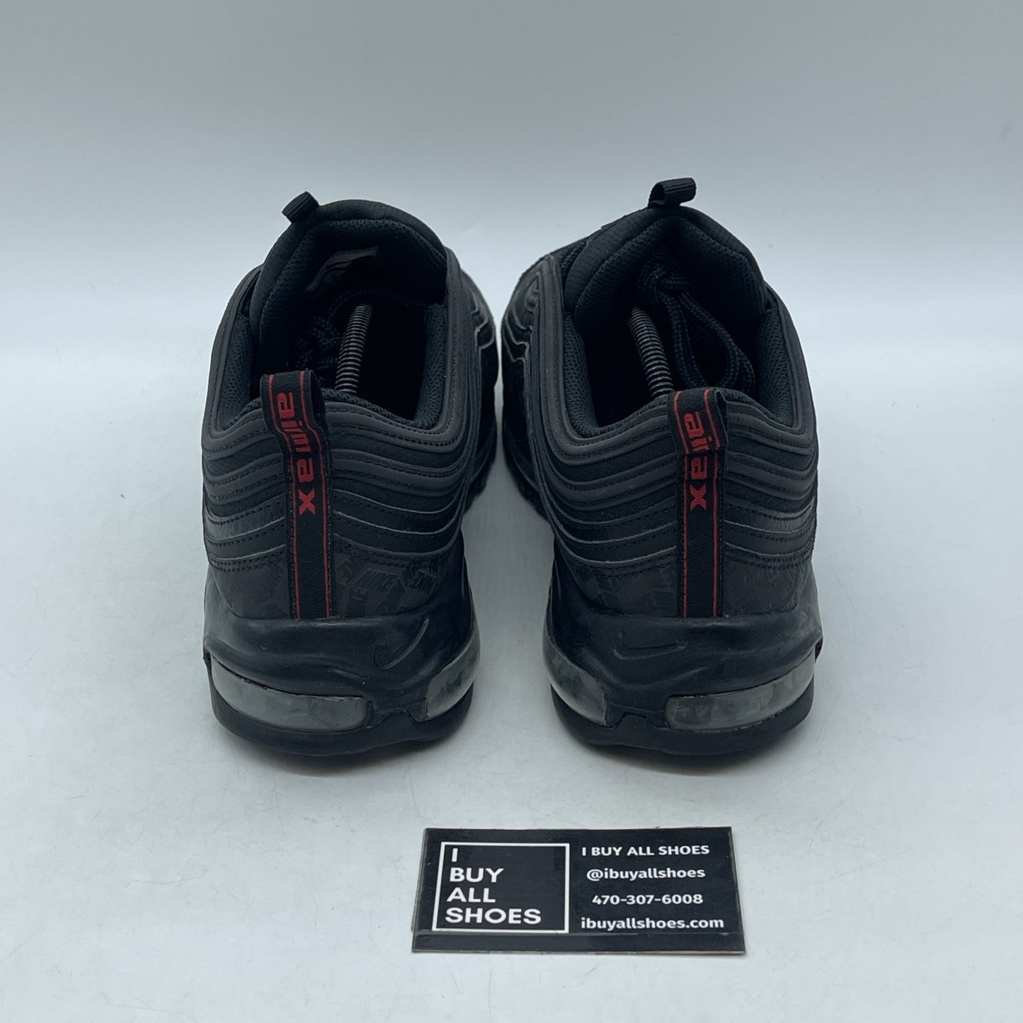 Size 11.5 - Nike Air Max 97 Black (AR4259-001)
