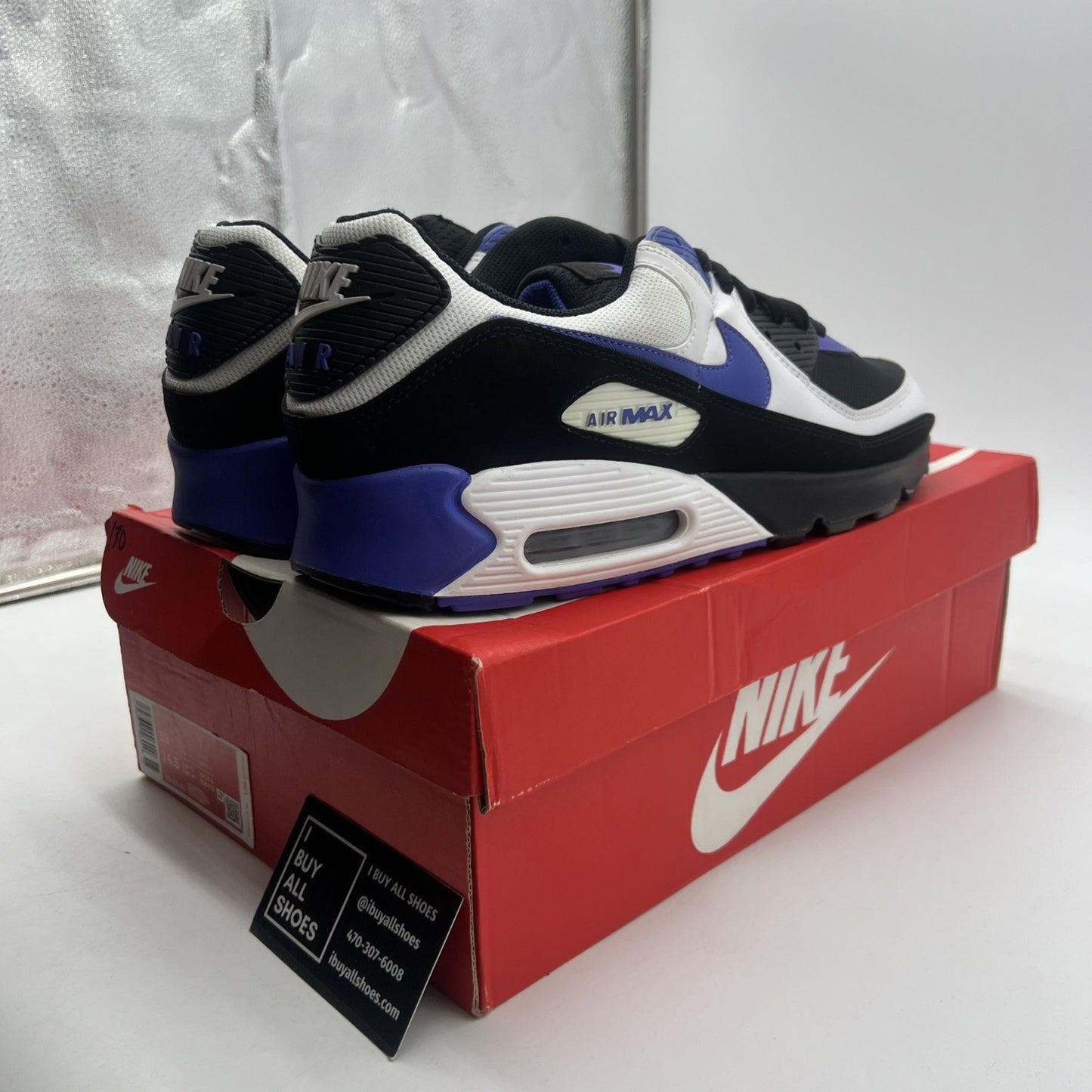 Size 13 - Nike Air Max 90 Persian Violet (DB0625-001)