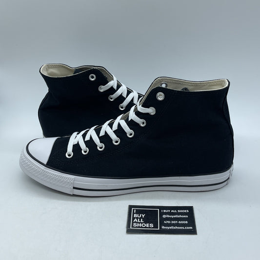 Size 13 - Converse Chuck Taylor All Star High Black White (165694C)