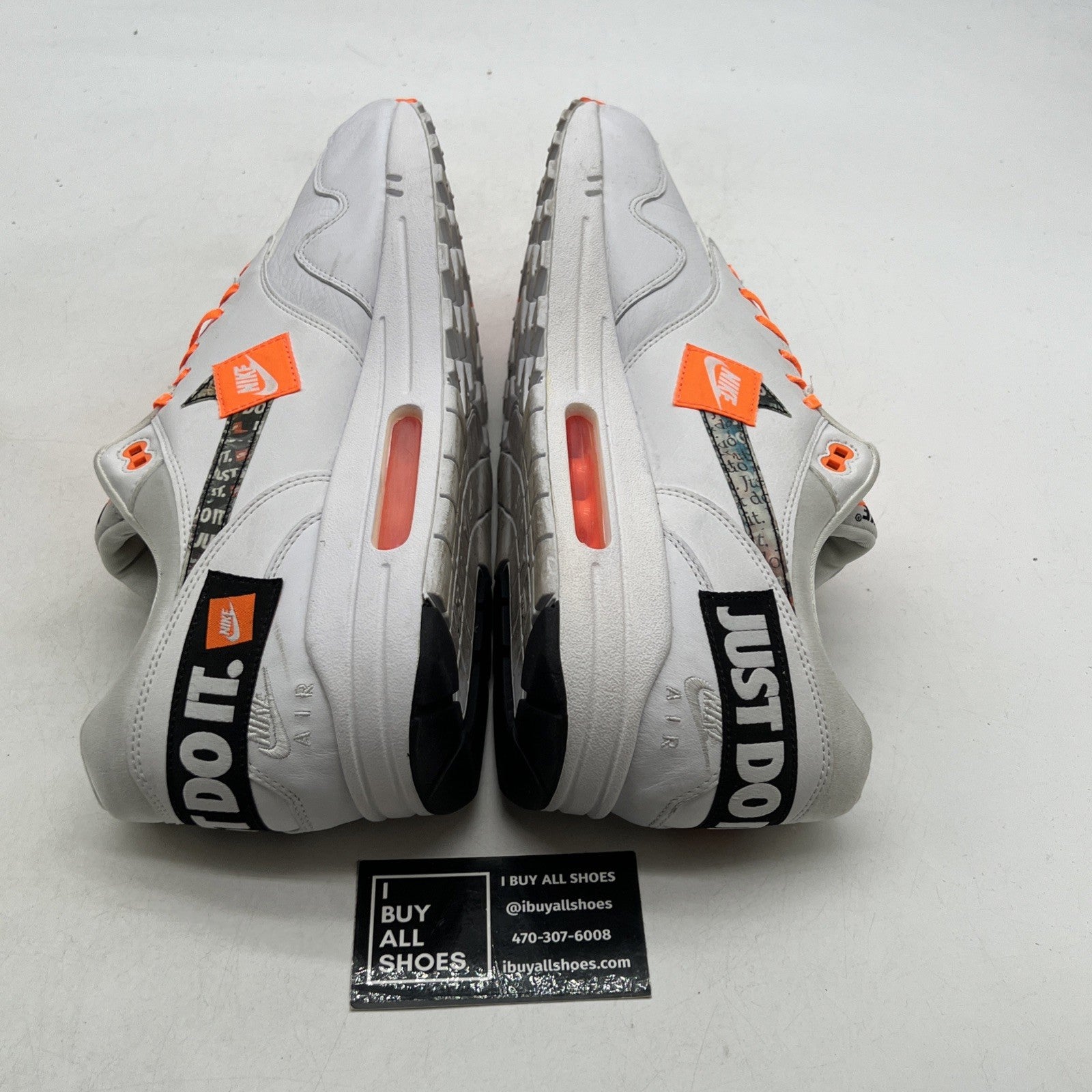 Size 13 - Nike Air Max 1 Just Do It (AO1021-100)