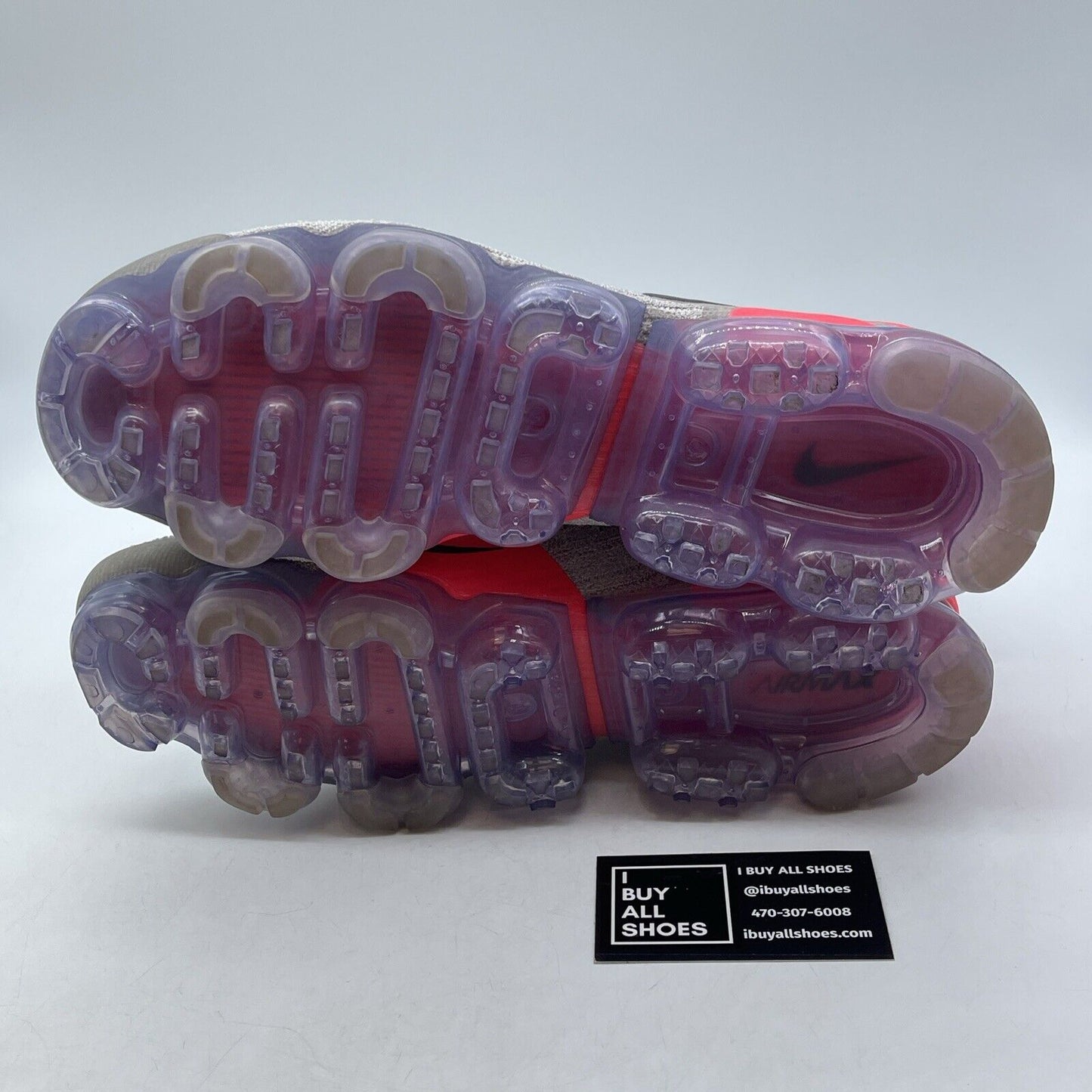 Size 11 - Nike Air VaporMax Moc 2 Moon Particle Grey Pink Suede (AH7006-201)