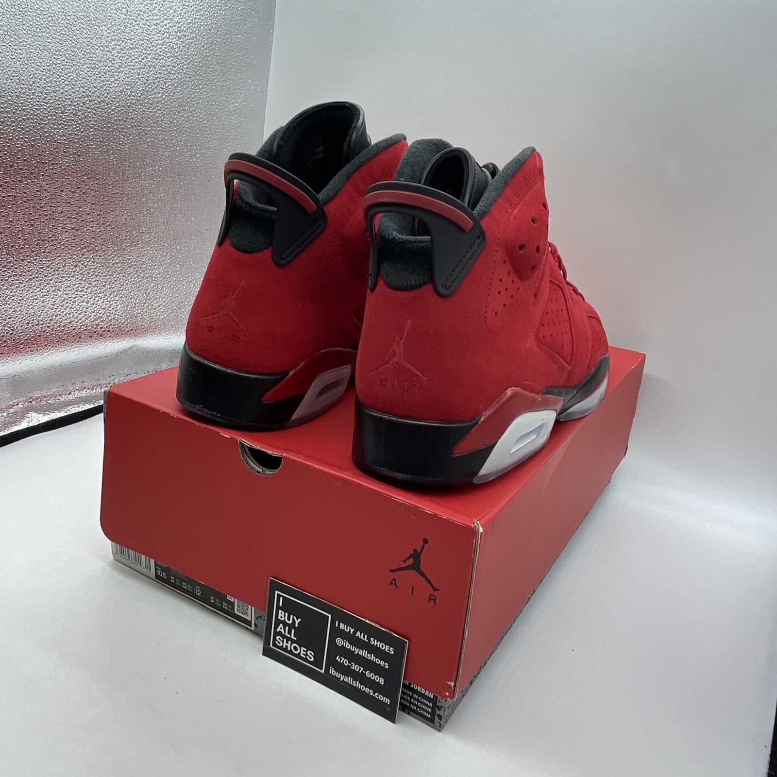 Size 10.5 - Air Jordan 6 Retro Toro Bravo (CT8529-600)