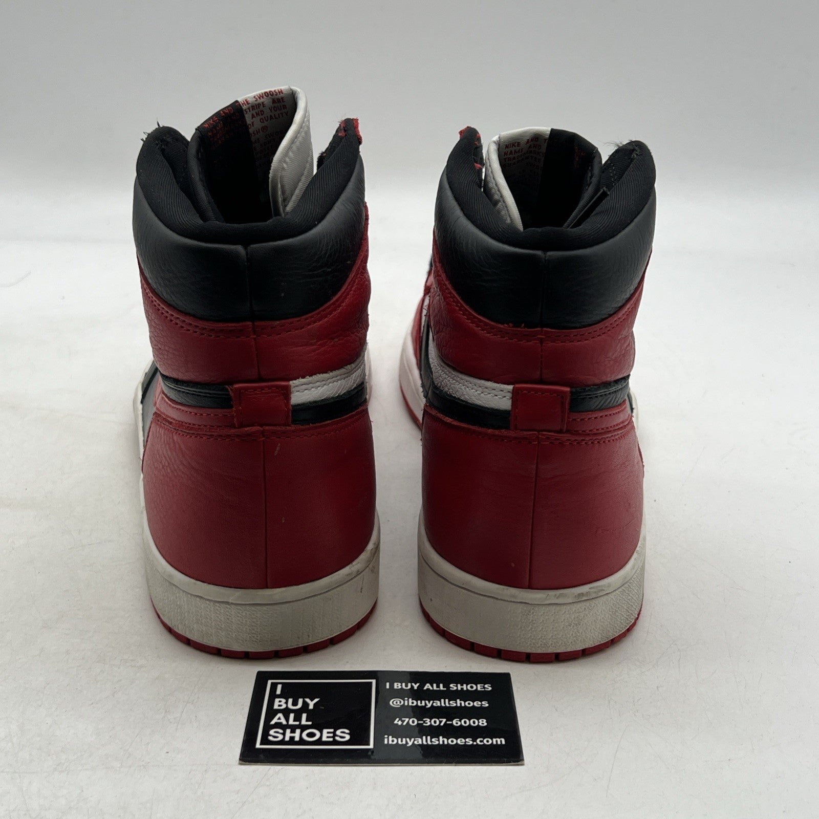 Size 14 - Air Jordan 1 Retro OG NRG High Homage to Home (861428-061)