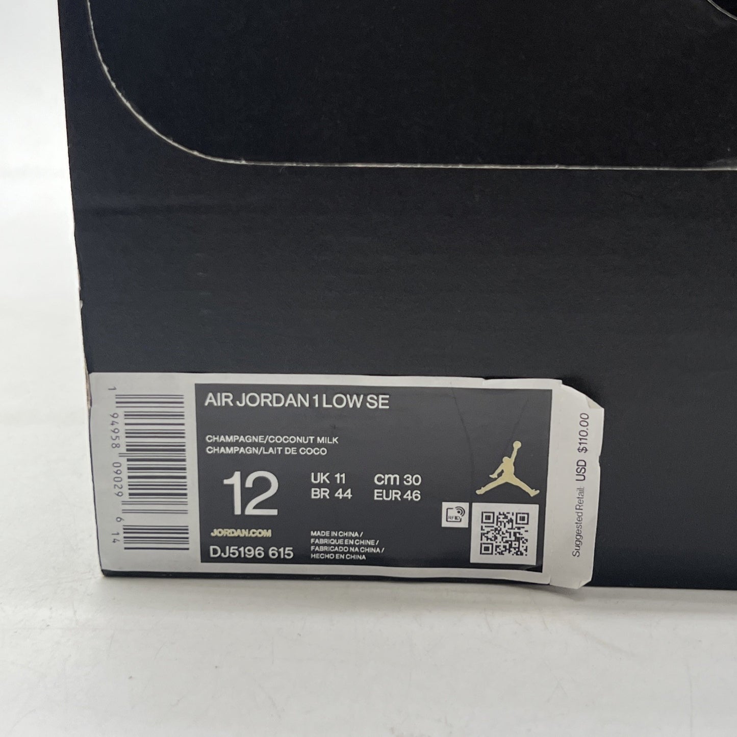 Size 12 - Air Jordan 1 SE Low Easter Pastel (DJ6196-615)