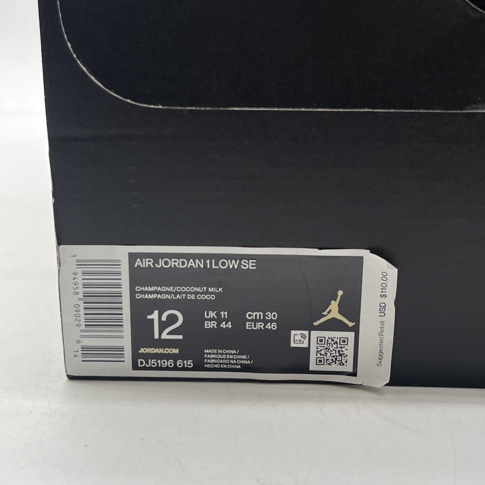 Size 12 - Air Jordan 1 SE Low Easter Pastel (DJ6196-615)