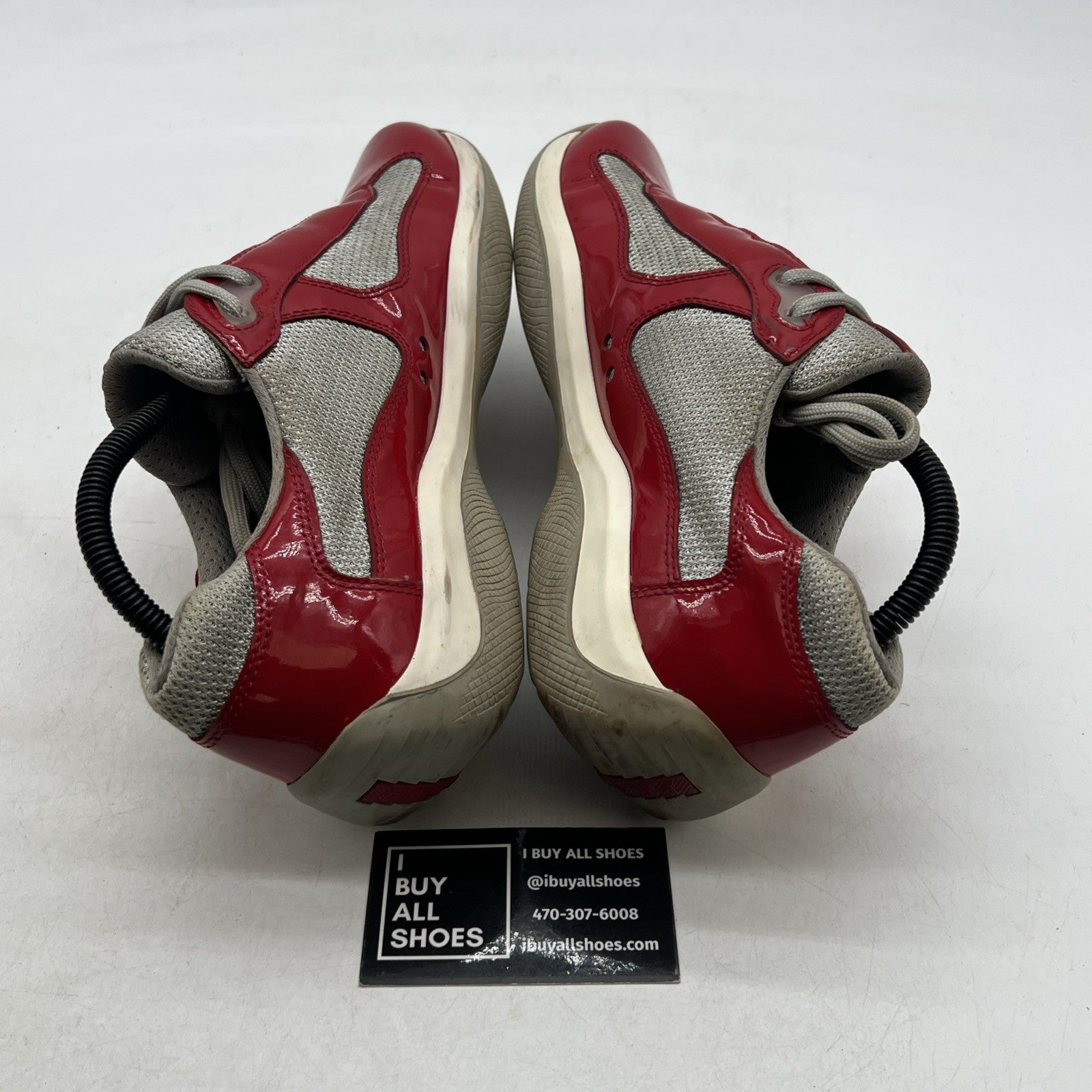 Size 6.5P - Prada Americas Cup Sneakers PR 3163