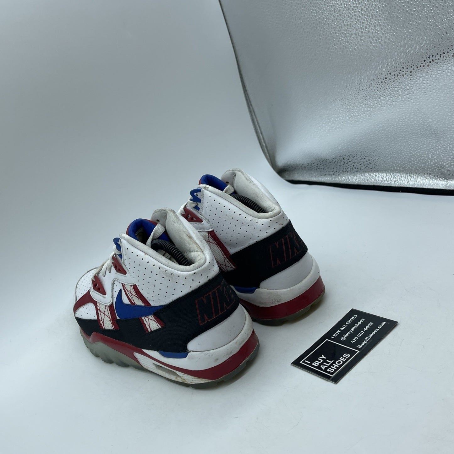 Size 8.5 - Nike Air Trainer SC High Bo Knows (811648-146)