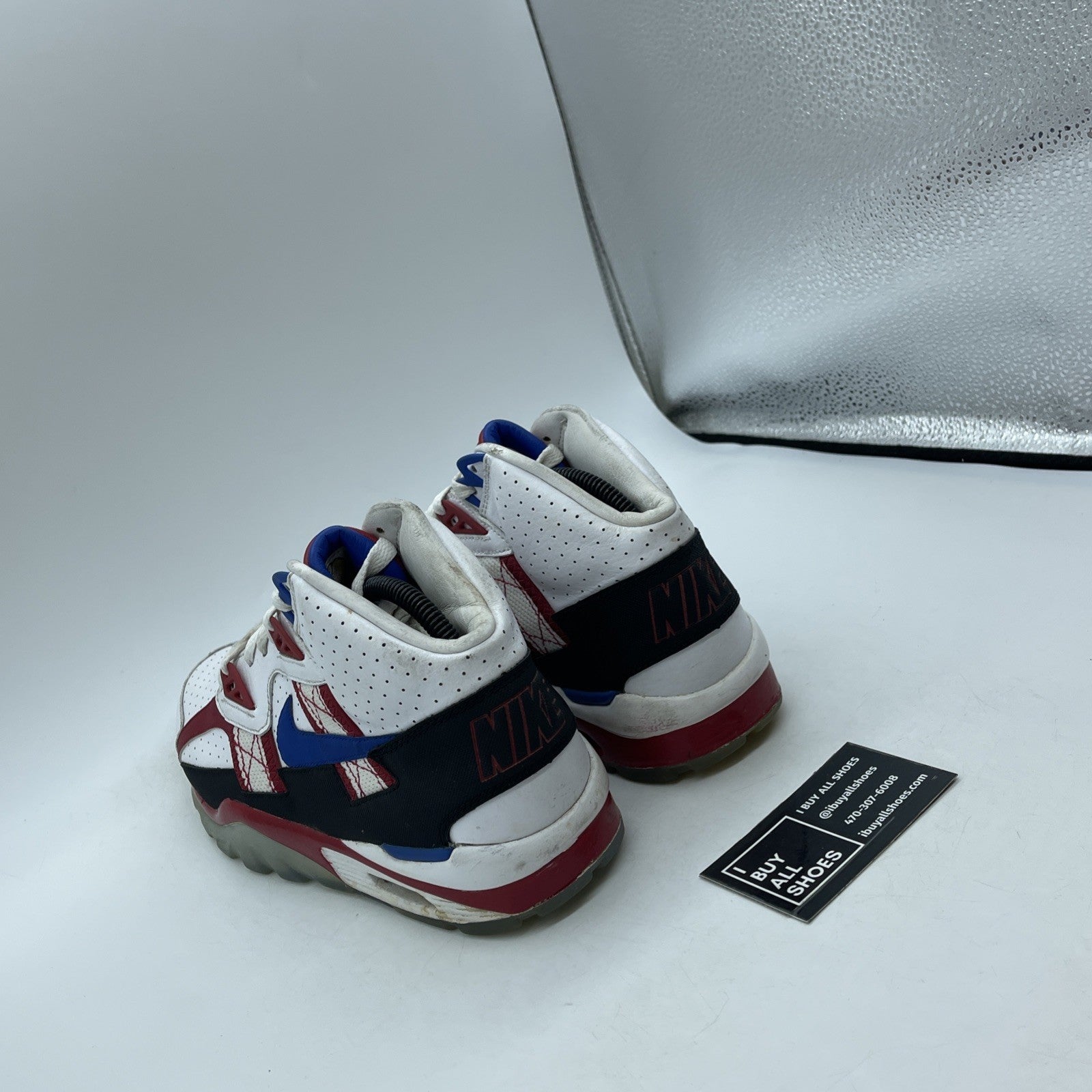 Size 8.5 - Nike Air Trainer SC High Bo Knows (811648-146)
