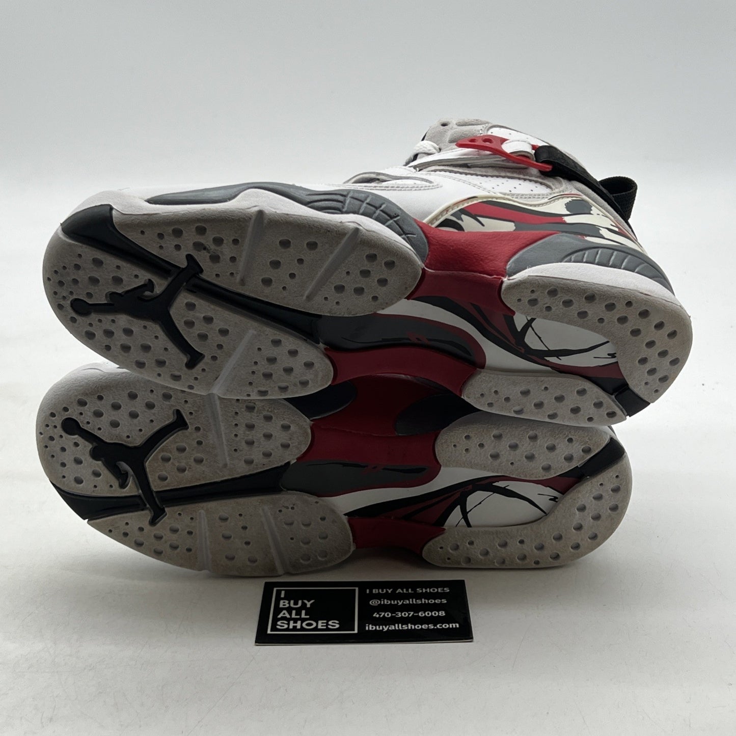 Size 6Y - Air Jordan 8 Retro White 2013 (305368-103)