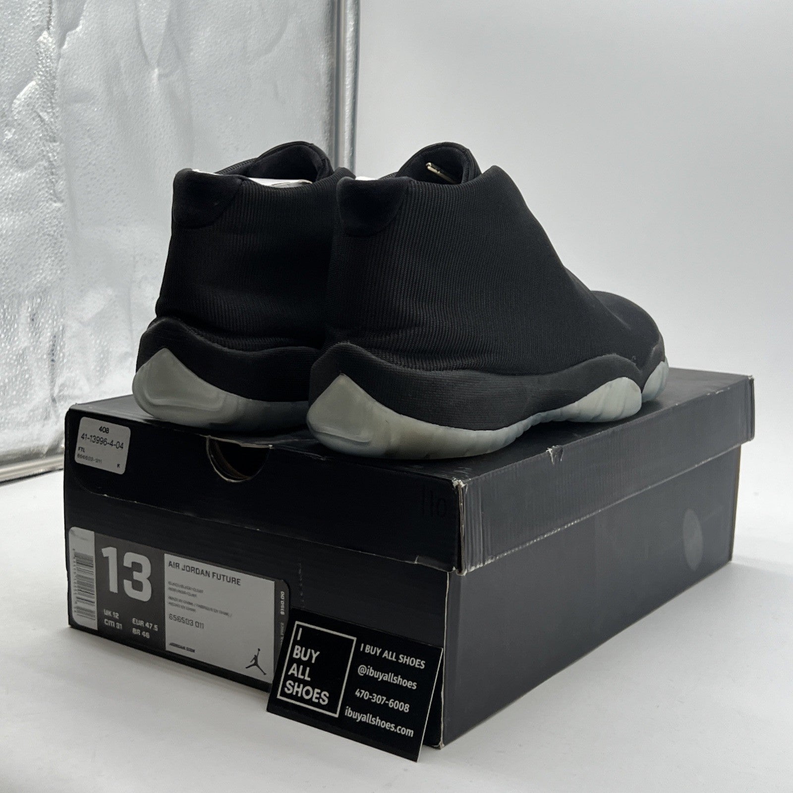 Size 13 - Air Jordan Future 3M - (656503-011)