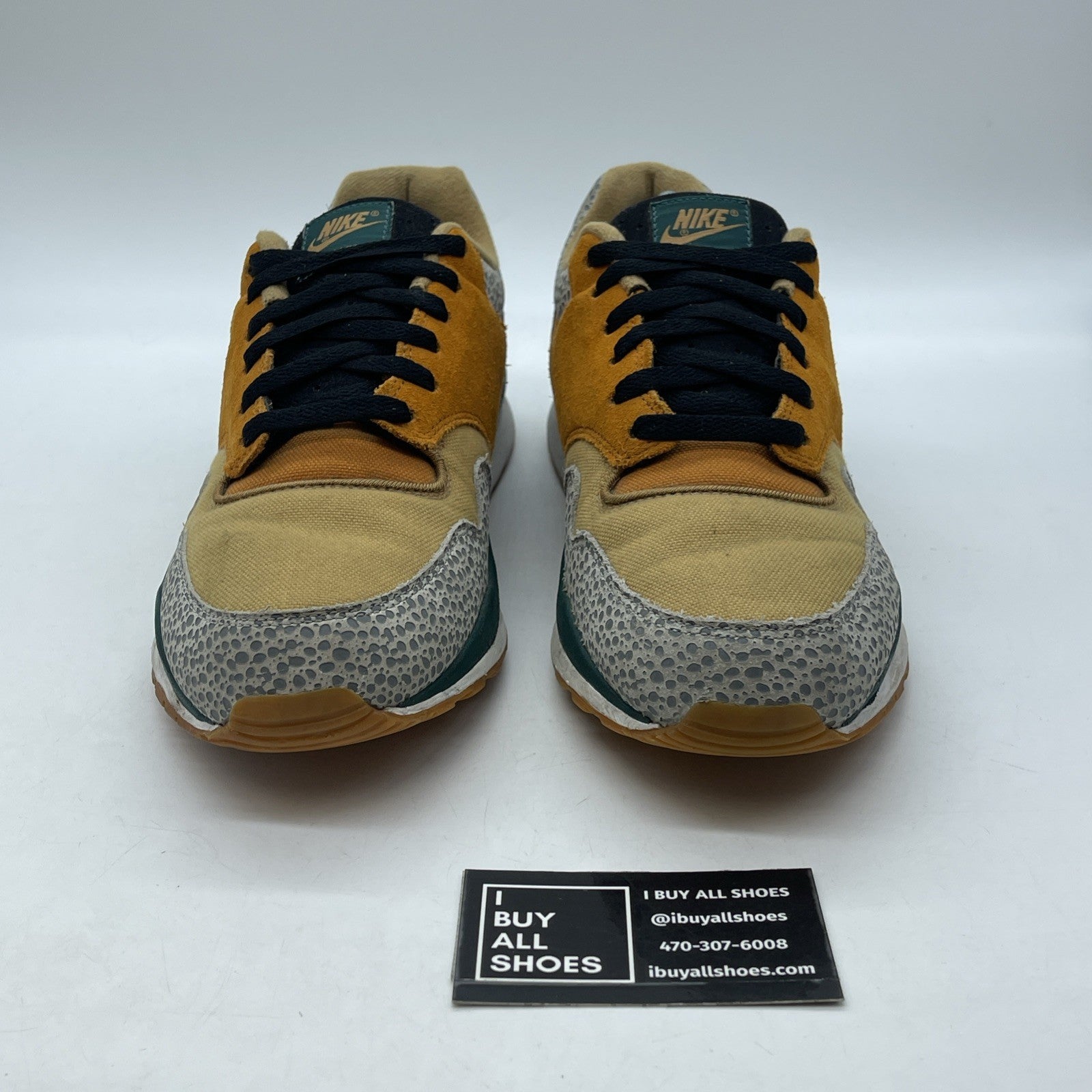 Size 11 - Nike Air Safari SE Atmos Orange Grey Green Suede (AO3298-800)