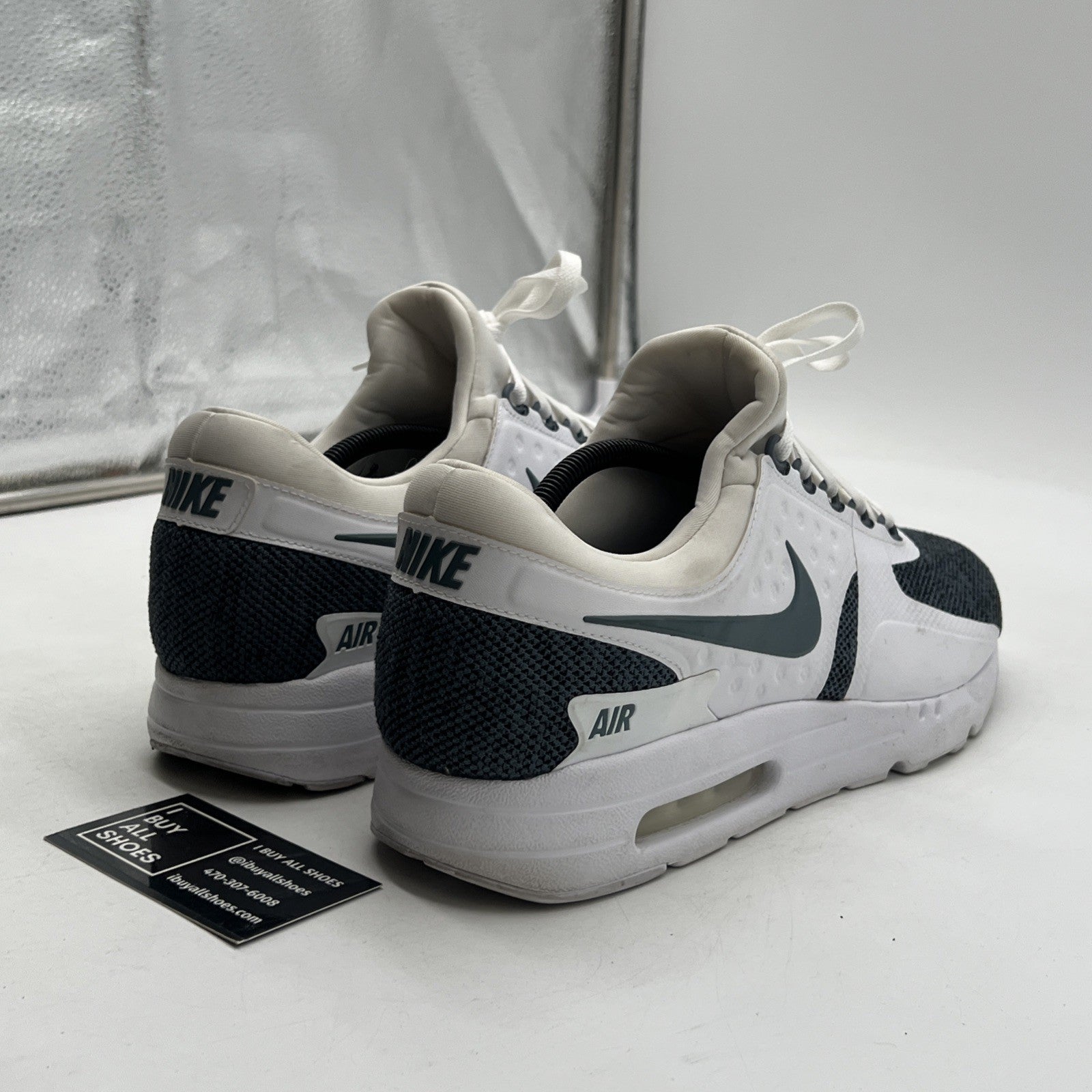 Size 12 - Nike Air Max Zero SE Armory Blue (918232-100)