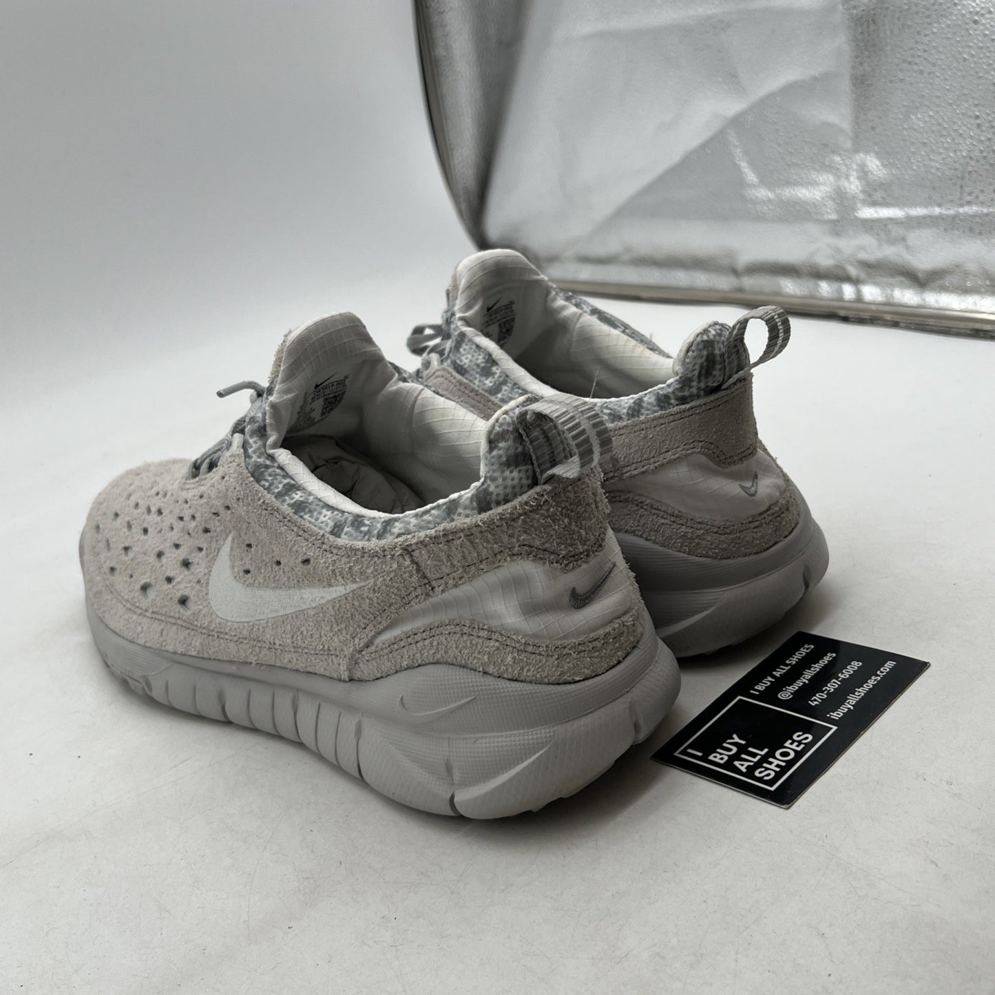 Size 13 - Nike Free Run Trail Neutral Grey (CW5814-002)