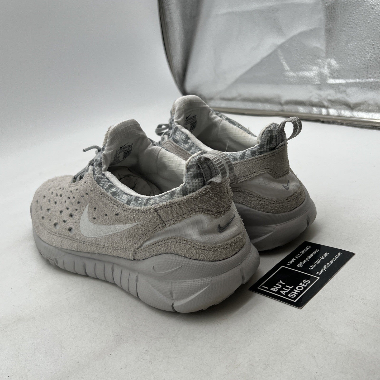 Size 13 - Nike Free Run Trail Neutral Grey (CW5814-002)