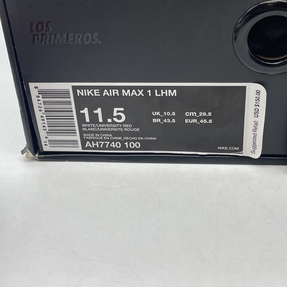 Size 11.5 - Nike Wasafu x Air Max 1 Nomad (AH7740-100)
