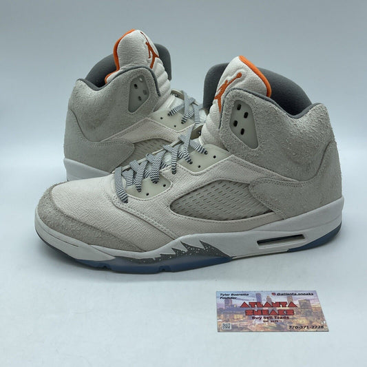 Size 13 - Air Jordan 5 Retro SE Craft Light Orewood Brown Suede (FD9222-180)