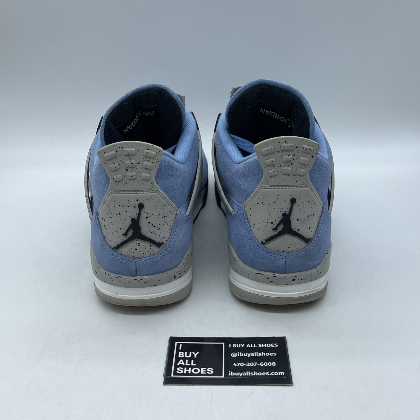 Size 10.5 - Air Jordan 4 Retro Mid University Blue (CT8527-400)