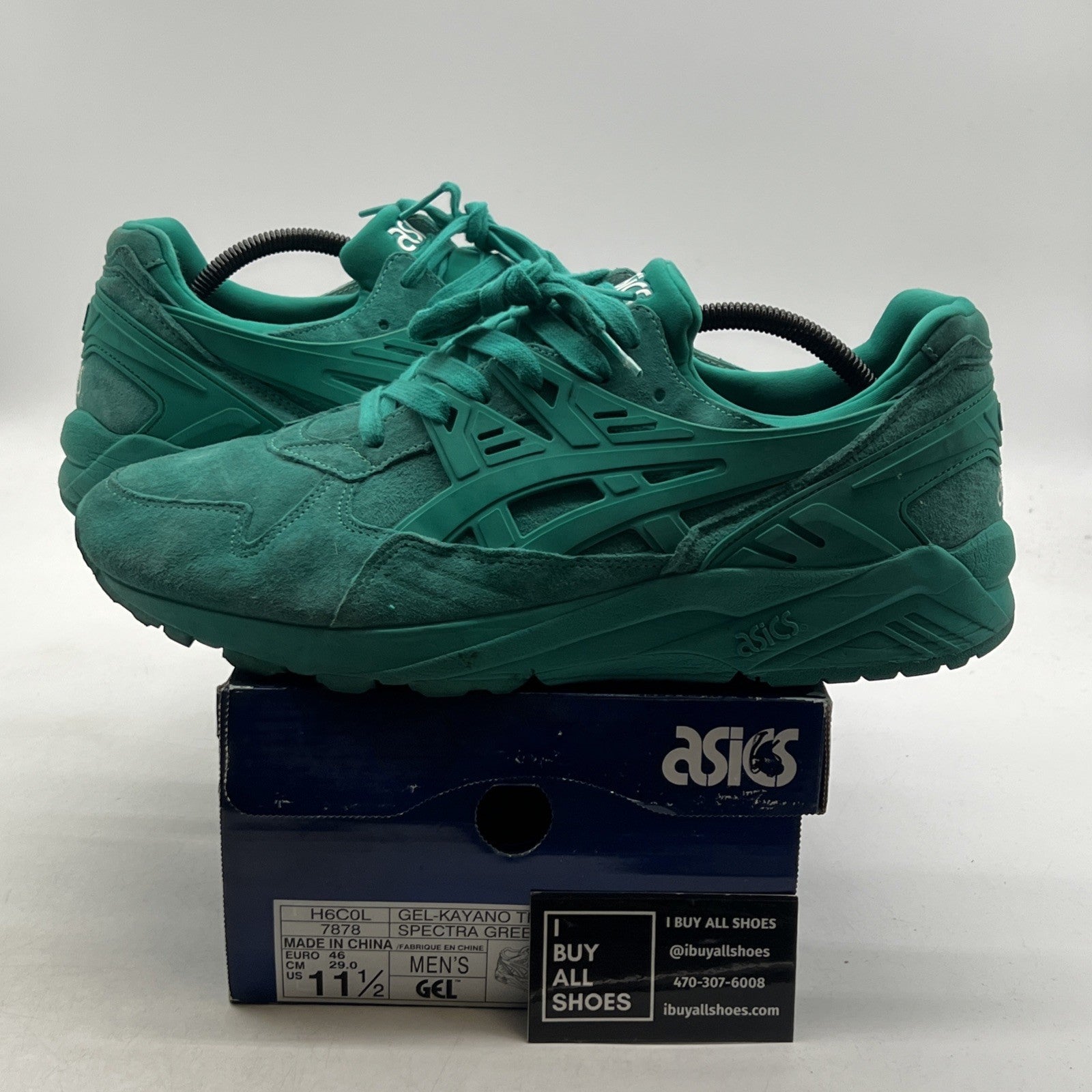 Size 11.5 - Asics Gel Kayano Statue of Liberty (H6C0L-7878)