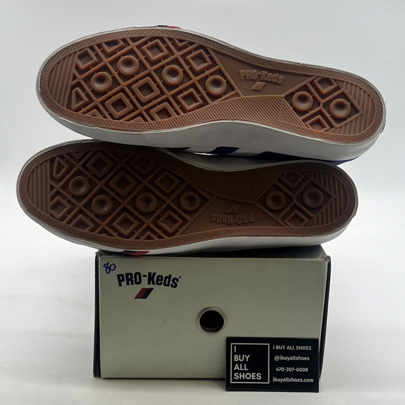 Size 13 - Pro-Keds Royal Master Plus Suede Brooklyn Samples